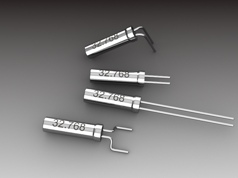 CFPX-56手表晶体，标记频率32，768 kHz。SMD和通孔型号